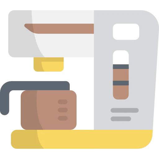 Coffee machine icon