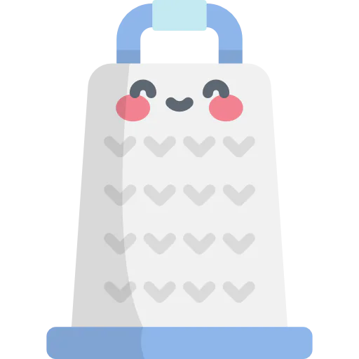 Grater icon