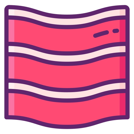 Meat slice icon