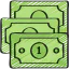 Cash icon 64x64