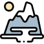 Mountain icon 64x64
