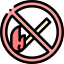 No fire アイコン 64x64