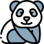 Panda icon 64x64