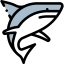 Shark icon 64x64