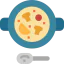Жаренное яйцо иконка 64x64