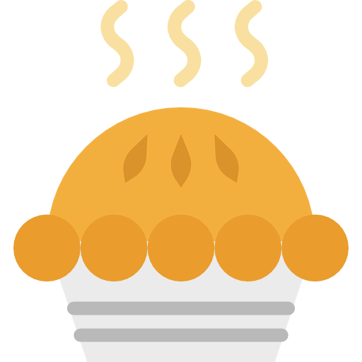 Pie icon