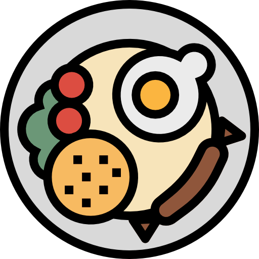 Breakfast icon