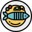 Fish icon 64x64