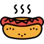 Hot dog icon 64x64