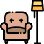 Armchair icon 64x64