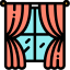 Curtains icon 64x64