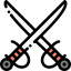Swords icon 64x64