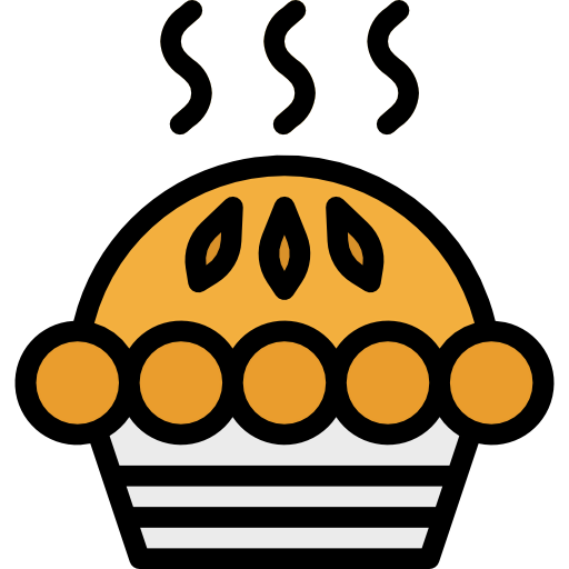 Pie icon