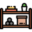 Shelves icon 64x64