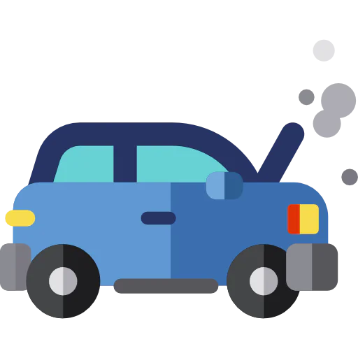 Car breakdown icon
