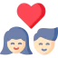 Couple icon 64x64