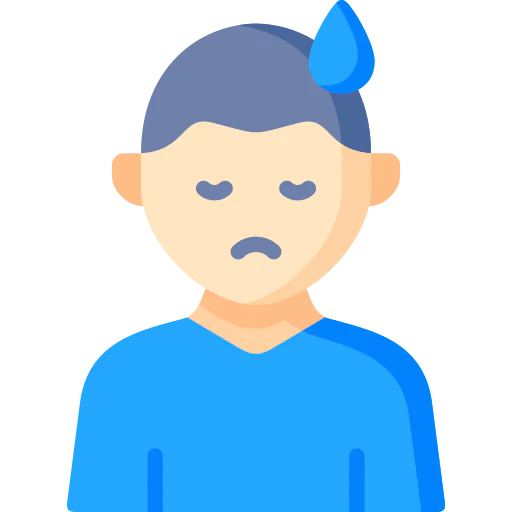 Sad icon