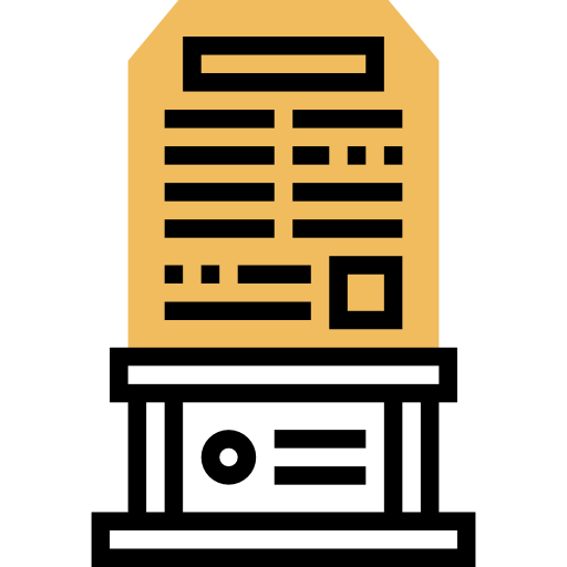 Etching icon