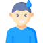 Laughing icon 64x64