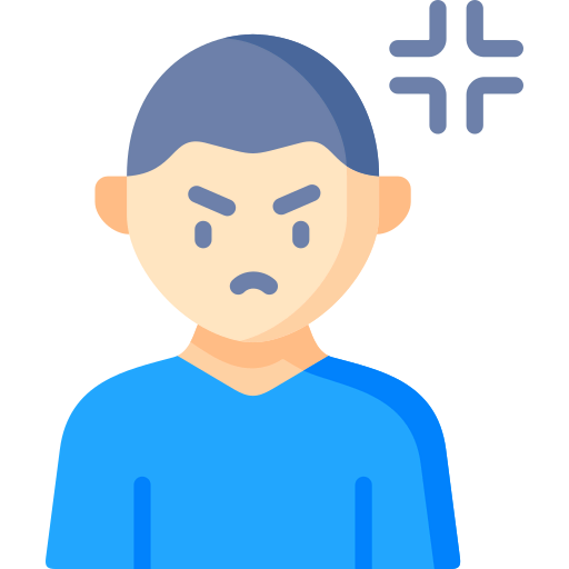 Angry icon