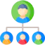 Hierarchy structure icon 64x64