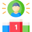 Podium icon 64x64