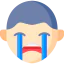 Crying icon 64x64