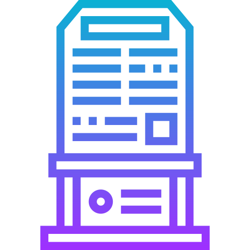 Etching icon