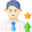 Job promotion icon 64x64
