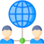 Networking icon 64x64