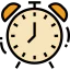 Alarm clock icon 64x64