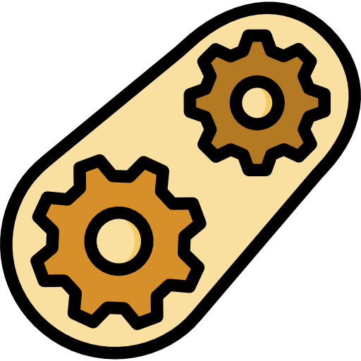 Gears icon