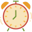 Alarm clock icon 64x64