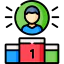 Podium icon 64x64
