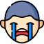 Crying icon 64x64