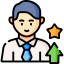 Job promotion icon 64x64