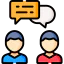 Conversation icon 64x64