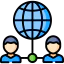 Networking icon 64x64
