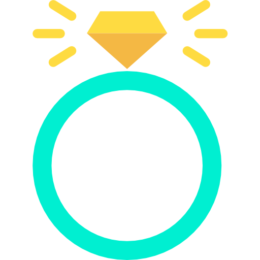 Wedding ring icon