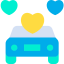 Wedding car icon 64x64