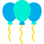 Balloons icon 64x64