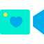 Video camera icon 64x64