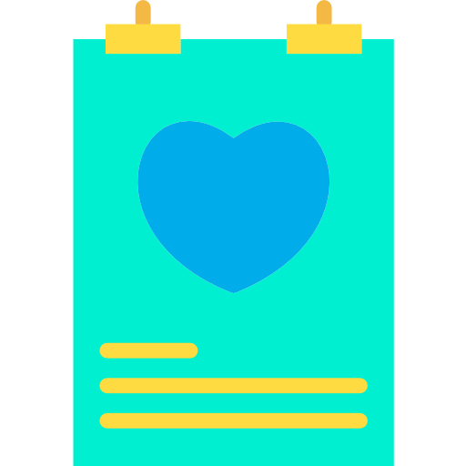 Poster icon