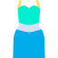 Wedding dress icon 64x64