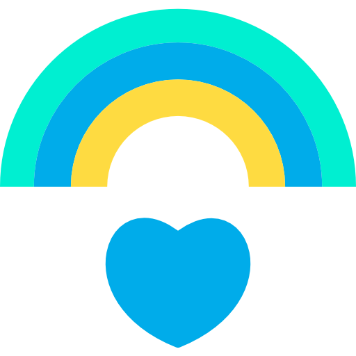 Rainbow icon