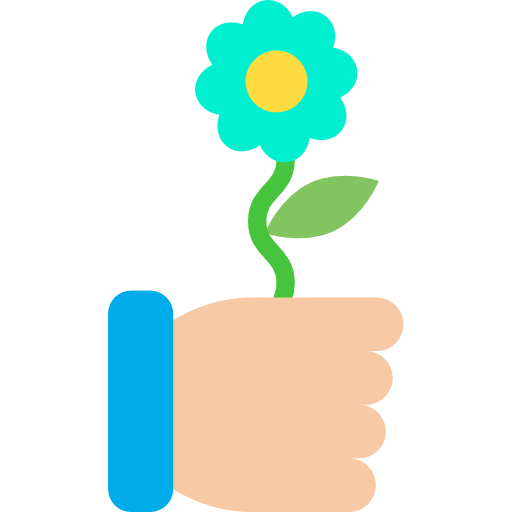 Flower icon