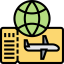 Ticket flight іконка 64x64