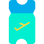 Airplane ticket 图标 64x64