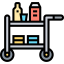 Food cart icon 64x64