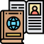 Passport icon 64x64